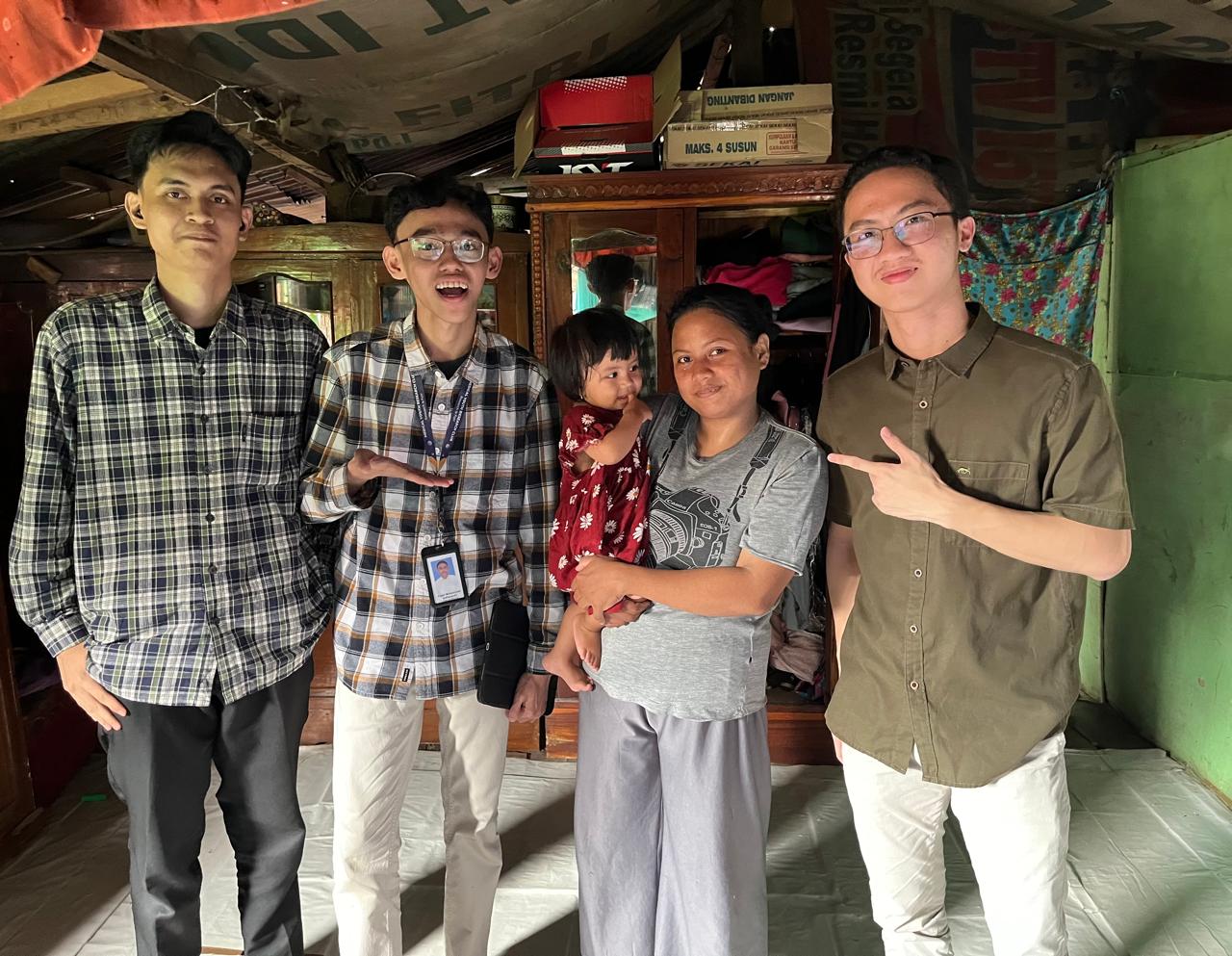 Kunjungan ke-5 kepada Ibu Sukmawati